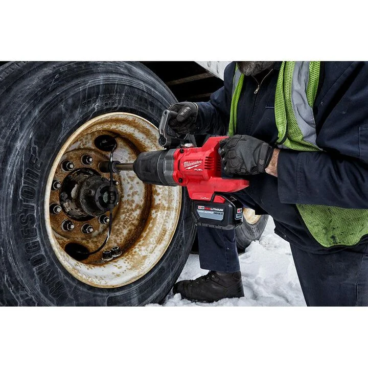 Milwaukee M18 FUEL 1inch D-Handle Ext Anvil High Torque Impact Wrench with ONE-KEY Kit, large image number 15