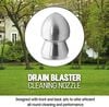 BluBird Avagard 3/4 Inch Female Hose Inlet Stainless Steel Drain Blaster, small image number 4
