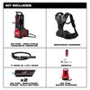 Milwaukee MX FUEL Backpack High Cycle Concrete Vibrator Kit with 7 Ft. Whip / 1.75 Inch Head, small