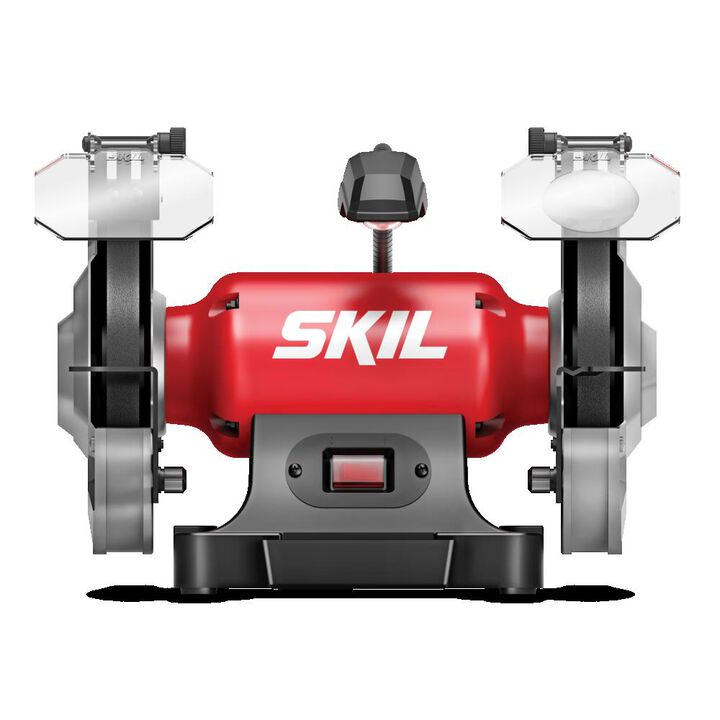 SKIL 3.0 Amp 8in Benchtop Grinder, large image number 2