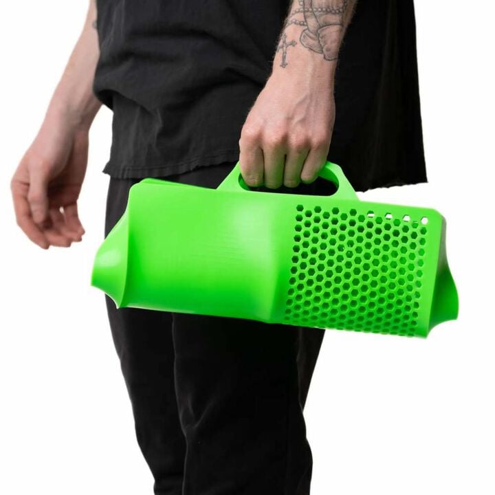 Boltster 4-Way Flexible Fastener Organizing Tray Green, large image number 3
