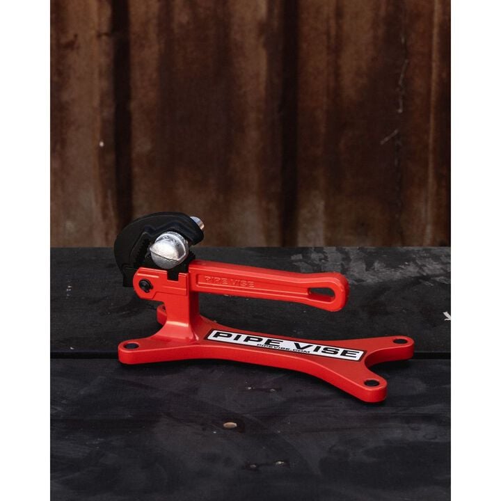 Pipe Vise Bigfoot Ultralight 1.5 Inch Pipe Capacity Aluminum Pipe Vise, large image number 6