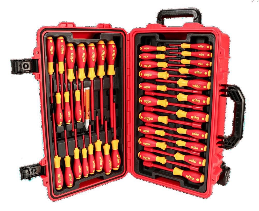 Wiha Insulated Master Electricians Tool Set 80pc, large image number 3