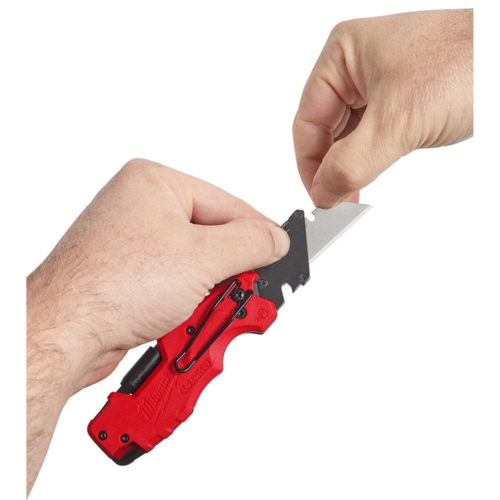 Milwaukee FASTBACK 6IN1 Folding Utility Knife, large image number 7