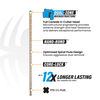 Spyder 1/2 Inch x 12 Inch SDS-Plus Hammer Drill Bit, 4 Full Carbide Cutter, small image number 2