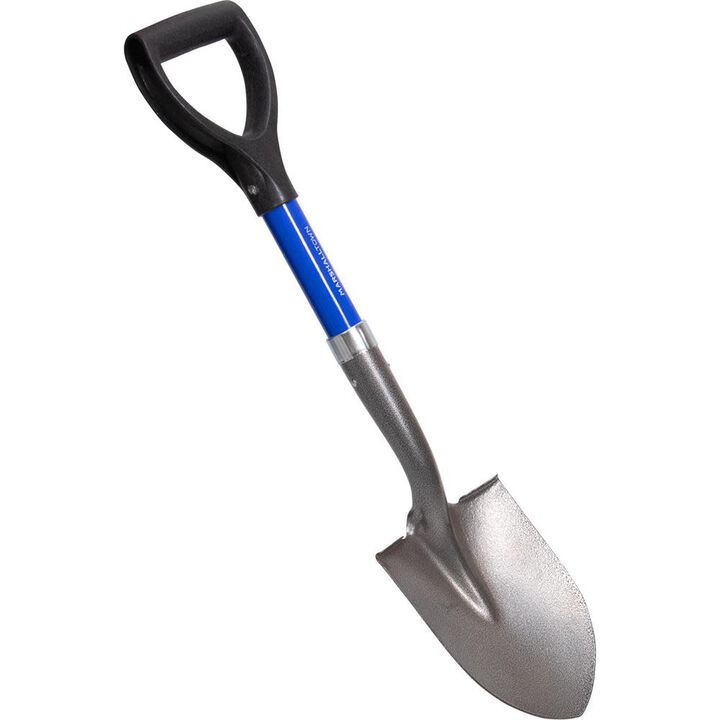 Marshalltown PROSCAPE Mini Round Point Shovel with D-Grip Handle, large image number 3