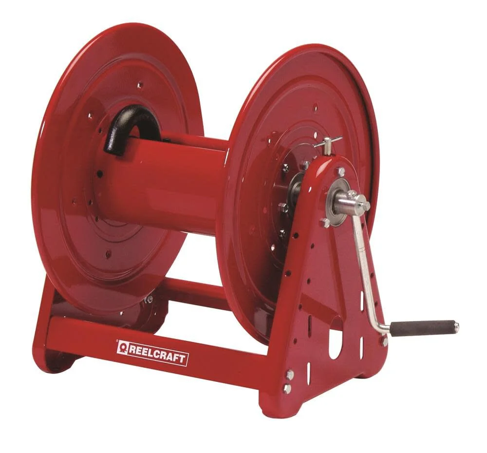 Reelcraft Hand Crank Hose Reel - 3/4 In. x 100 Ft. 3000 PSI Without Hose, large image number 1