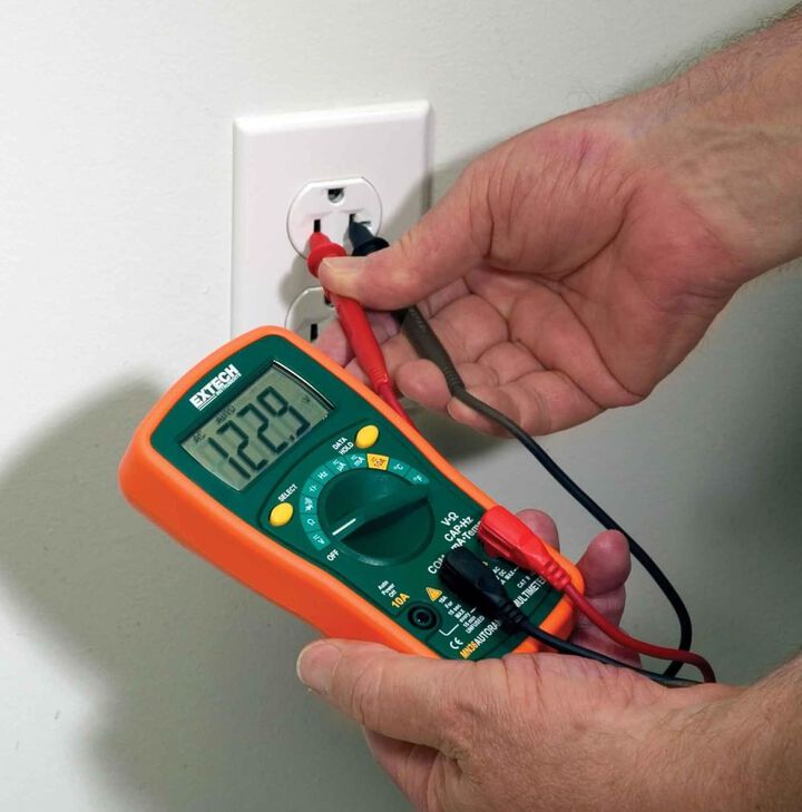 Extech MN36 Autoranging Digital Mini Multimeter 600V, large image number 1