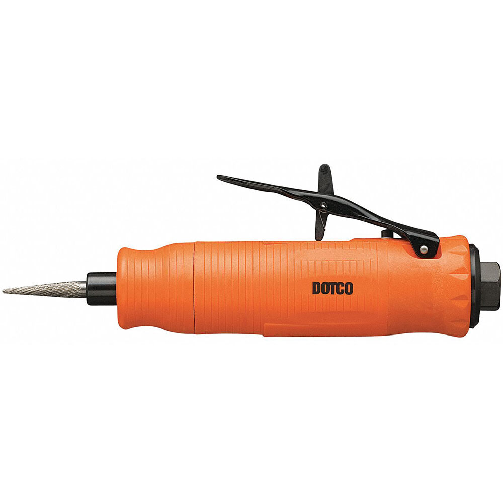 Cleco Dotco Inline Die Grinder 30000 RPM 0.3 HP 1/4' Collet Front Exhaust, large image number 1