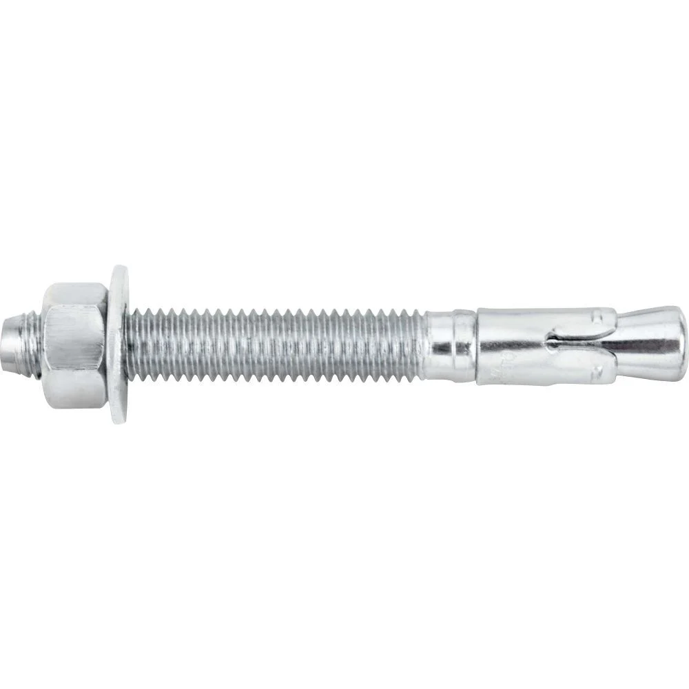 DEWALT 1/2 In. x 5-1/2 In. Power-Stud Carbon Steel Wedge Expansion Anchor - 50 Anchors, large image number 1