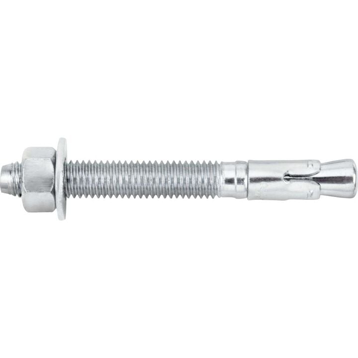 DEWALT 1/2 In. x 5-1/2 In. Power-Stud Carbon Steel Wedge Expansion Anchor - 50 Anchors
