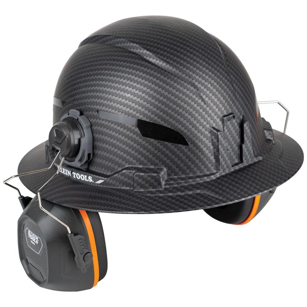 Hard hat clip on ear discount muffs
