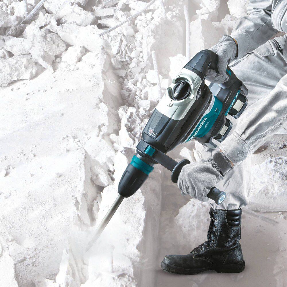 Makita 18V X2 (36V) LXT 1 9/16in Advanced AVT Rotary Hammer Kit, large image number 11
