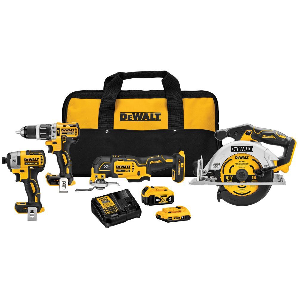 Dewalt 20v xr combo kit home depot sales