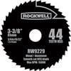 Rockwell 3-3/8-in 44-Tooth Continuous High-Speed Steel Circular Saw Blade, small