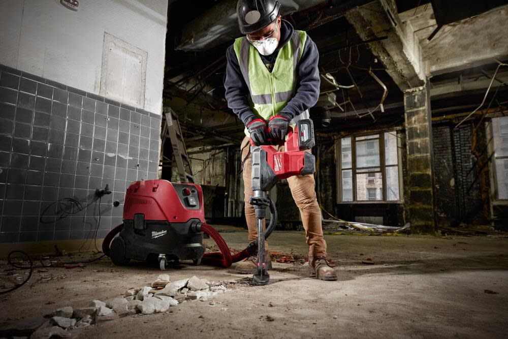 Milwaukee M18 FUEL 1-3/4 in. SDS Max Rotary Hammer with One Key-Reconditioned (Bare Tool), large image number 13