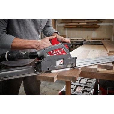 Milwaukee Track Saw 55inch Guide Rail 2pk with Rail Connector Bundle, large image number 3