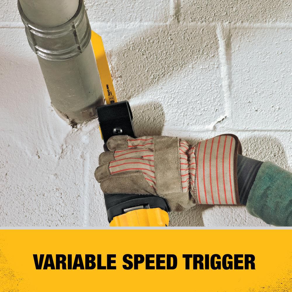 Dewalt dwe304 deals reciprocating saw