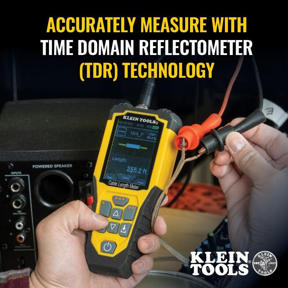 Klein Tools Tdr Cable Length Meter 501915 Simolary simolary.com 8