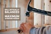 Spec Ops 20oz Smooth Face Rip Claw Hammer, small image number 4