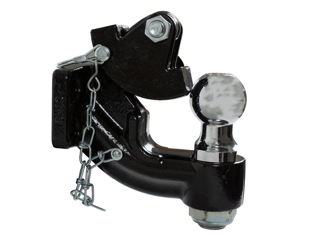 Buyers Products Company 10 Ton Combination Hitch with Mounting Kit - 2-5/16 Inch Ball (BH10 Series), large image number 7