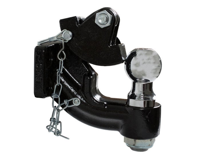 Buyers Products Company 10 Ton Combination Hitch with Mounting Kit - 2-5/16 Inch Ball (BH10 Series), large image number 6