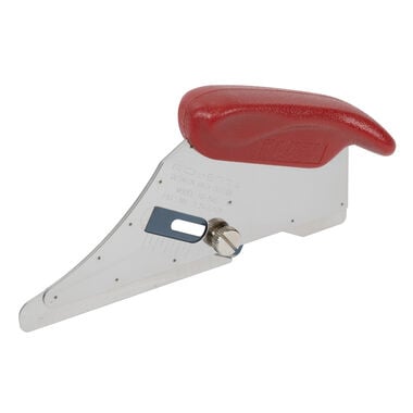 Roberts Cushion Back Carpet Cutter with 15 Heavy Duty Slotted Blades