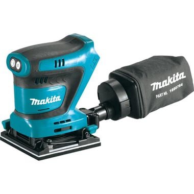 Makita 18V LXT Cordless 1/4 Sheet Finishing Sander (Bare Tool)