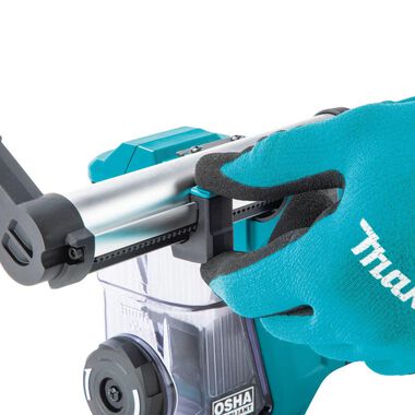 Makita DX16 Dust Extractor Attachment with HEPA Filter Cleaning Mechanism, large image number 2