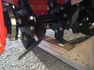 Land Pride RTR1258 58 Inch 12 Series Reverse-Till Rotary Tiller, large image number 7