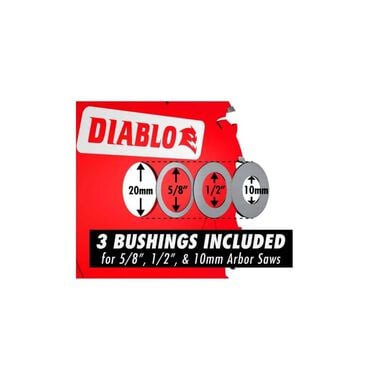 Diablo Tools 10 in. x 80 Tooth Non-Ferrous/Plastic Saw Blade, large image number 1