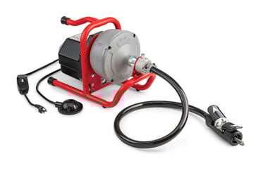 Ridgid K-40 Sink Machine with 5/16 Inch x 35 Foot (8 mm x 10.7 m) Cable with Inner Drum, large image number 5