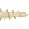 DEWALT Zip-It Jr. Nylon Self-Drilling Drywall Anchors without Screws 100 Pieces, small image number 1