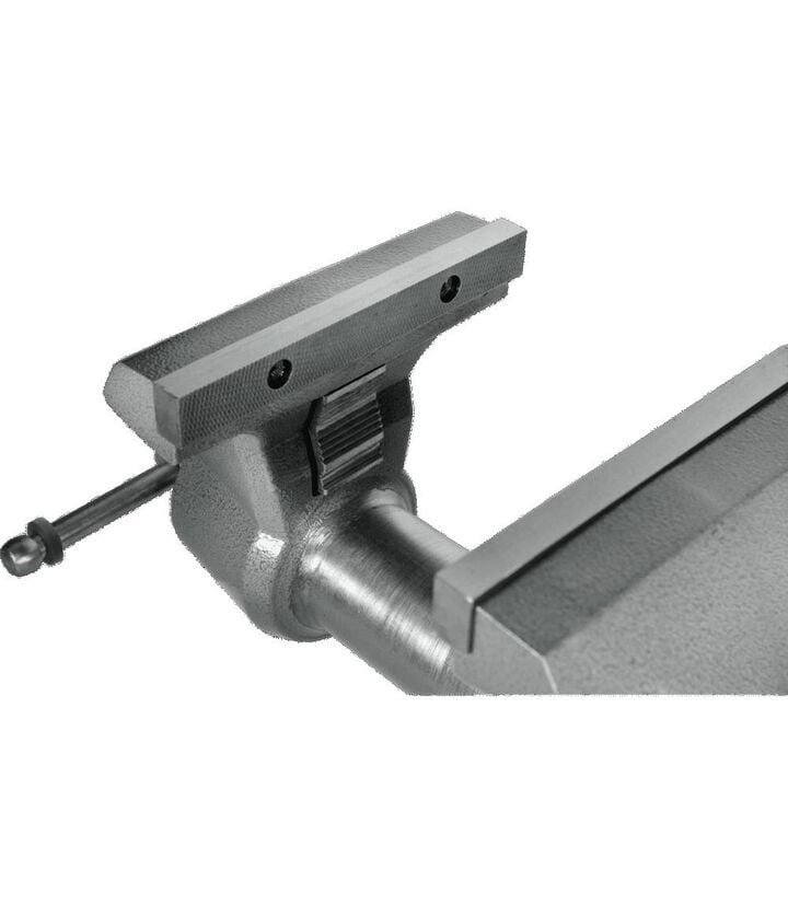 Wilton Mechanics Pro Vise 8 Jaw Width 8-1/2in Jaw Opening 360 Swivel Base, large image number 7