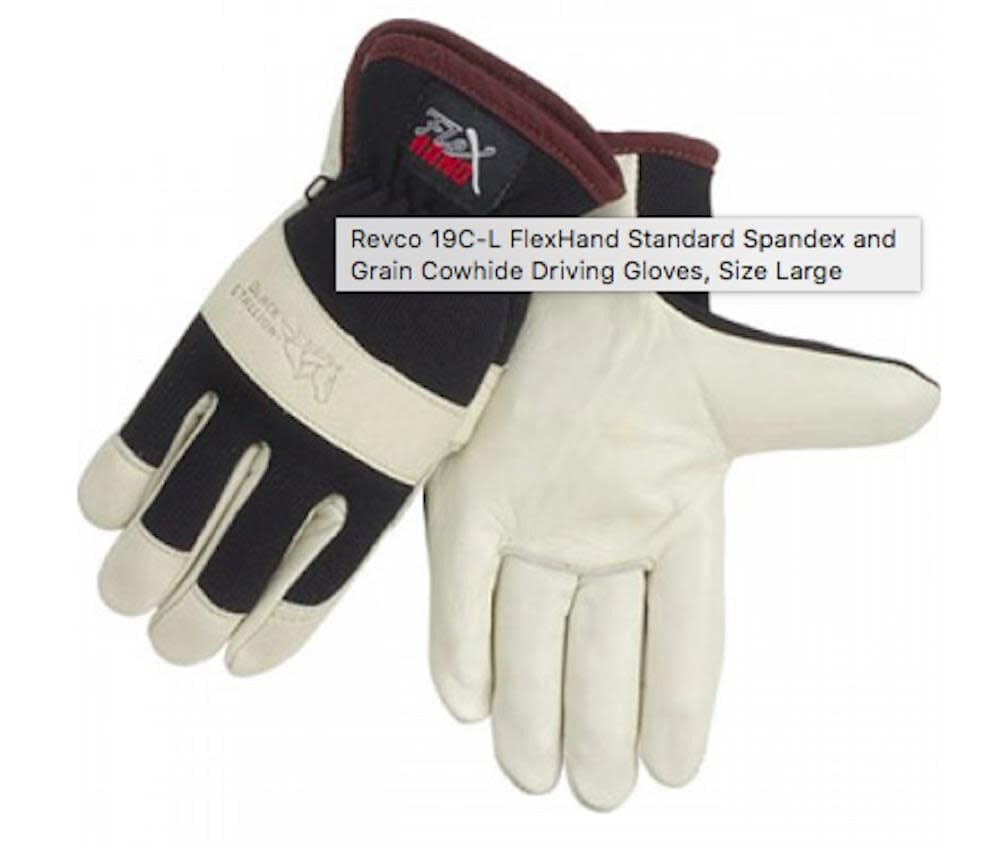 Black Stallion Flexhand Work Glove, large image number 2