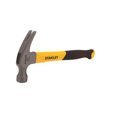 Stanley 16 oz Rip Claw Fiberglass Hammer, large image number 2