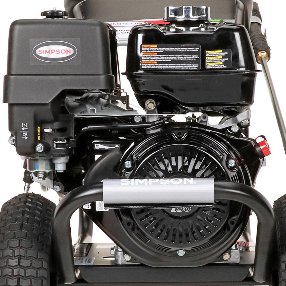Simpson PowerShot 4200 PSI 4.0 GPM Gas Powered Cold Water Pressure Washer with 5 Spray Tips, large image number 2