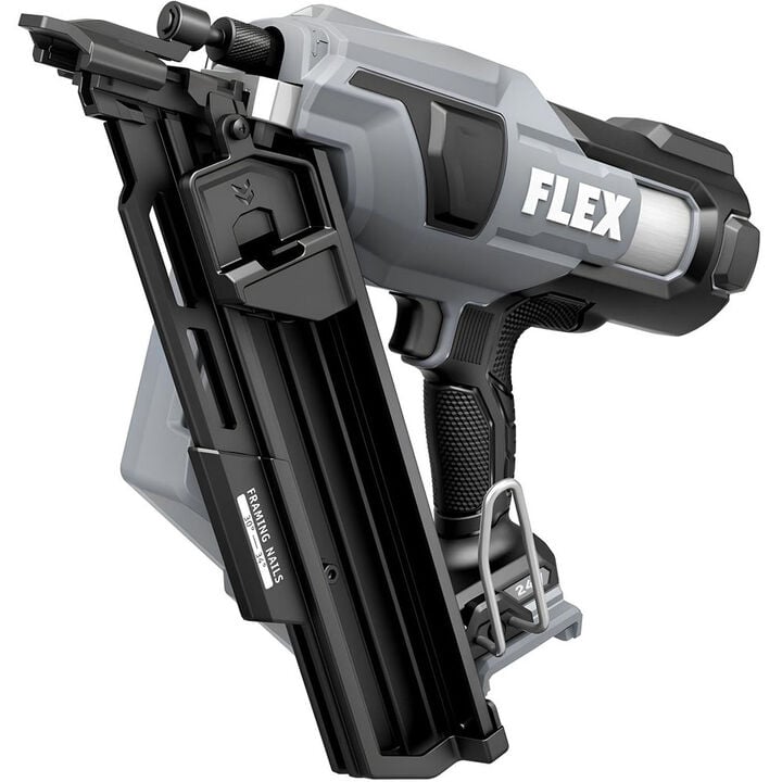 FLEX 24V Brushless 30 Degree Framing Nailer (Bare Tool)