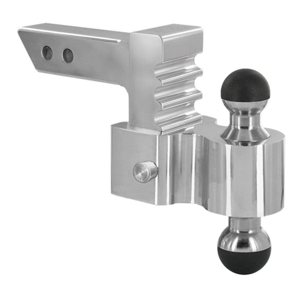 Andersen Hitches 4 Inch Rapid Hitch Aluminum Adjustable Ball Mount – 3461