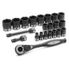 Grey Pneumatic 1/2 In. Dr. 22 pc. Set, small image number 1