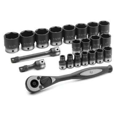 Grey Pneumatic 1/2 In. Dr. 22 pc. Set