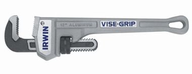 Irwin 12 In. Pipe Wrench Cast Aluminum, large image number 0