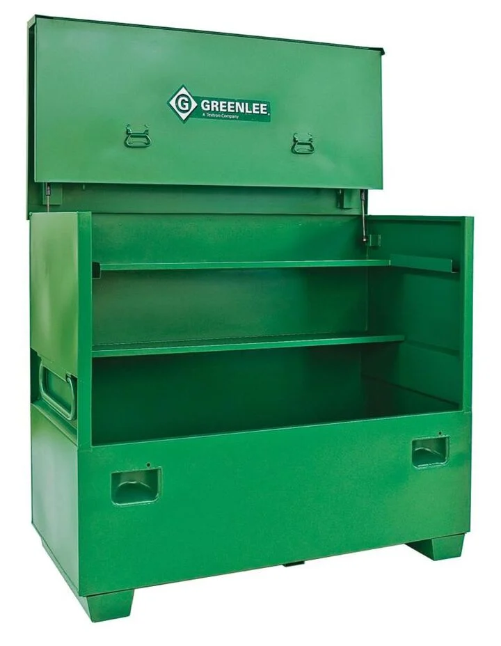 Greenlee 48 In. x 72 In. Flat Top Storage Box