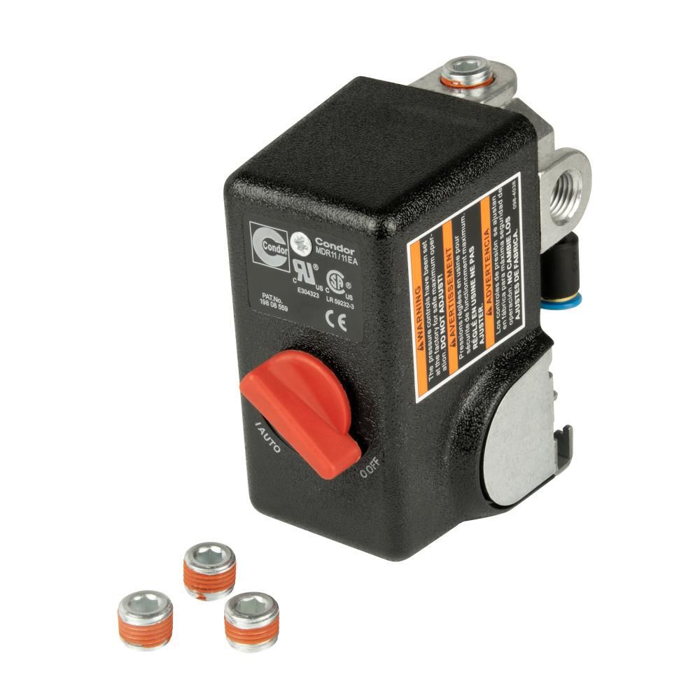 DEWALT 145-175 PSI Replacement Pressure Switch for Air Compressors, large image number 3