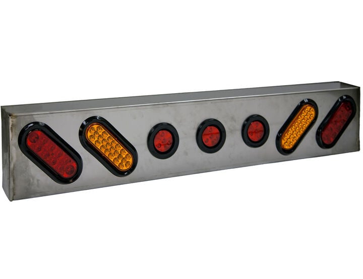 Buyers Products Company 44 Inch Oval LED Light Bar Kit