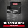 CRAFTSMAN S2000 Series 52 Inch Wide 8-Drawer Tool Chest, Black, small image number 4