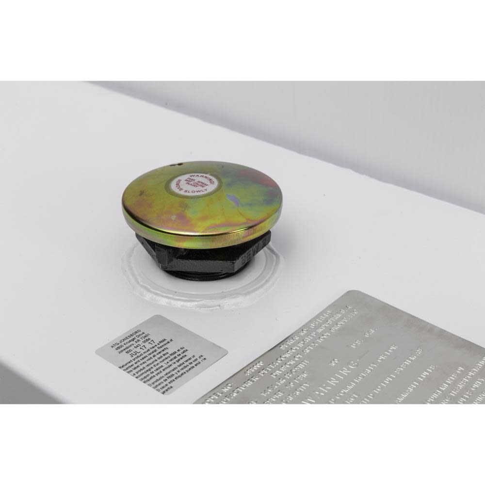 Crescent JOBOX Steel Transfer Tank 100 Gallon L-Shaped Black