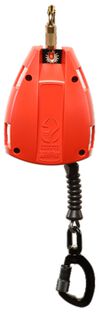 Guardian Fall Protection Class 1, 30 ft FABX Overhead SRL with Galvanized Steel Cable & Aluminum Carabiner, small image number 1