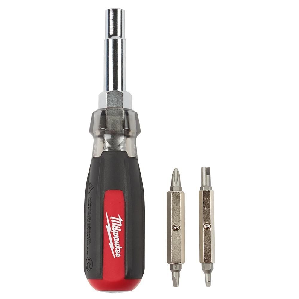 Milwaukee 13-in-1 Cushion Grip Screwdriver with Schrader Bit, large image number 7