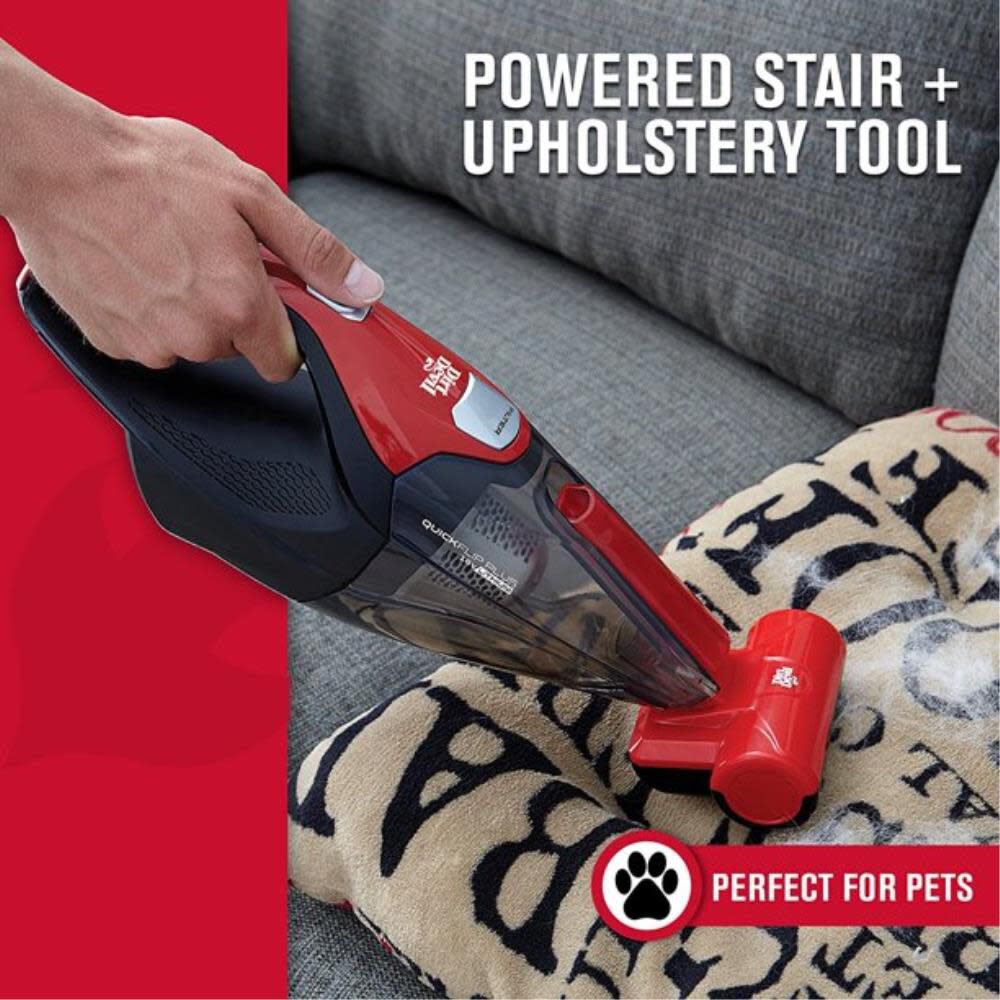 Dirt Devil Quick Flip Plus Cordless Vacuum Cleaner 16V Handheld